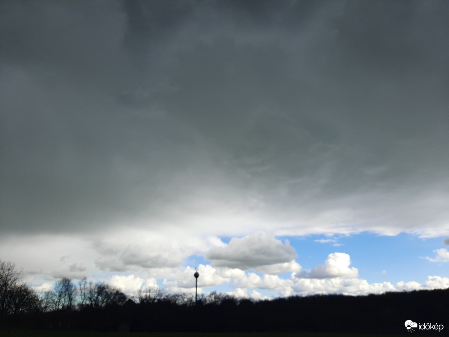 Jéheső lett belőle március 24-én 