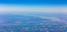 Tiszta idő, gyönyörű kilátás – a Balaton teljes pompájában