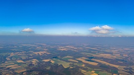 Szmogtakaró a magasból