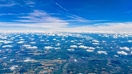 Tiszta idő, gyönyörű kilátás – a Balaton teljes pompájában