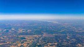Tiszta idő, gyönyörű kilátás – a Balaton teljes pompájában