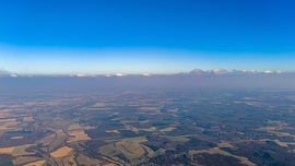 Szmogtakaró a magasból