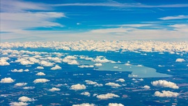 Tiszta idő, gyönyörű kilátás – a Balaton teljes pompájában