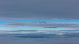 Kelvin-Helmholtz felhők