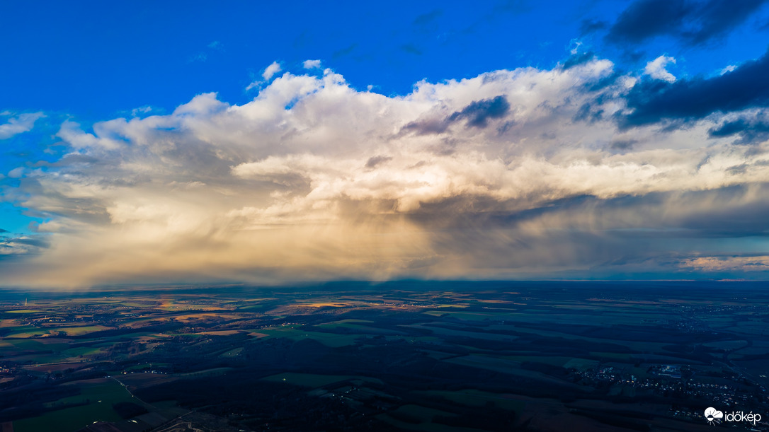 Aranyló virgafüggöny