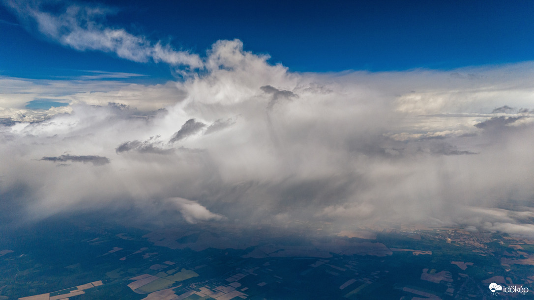 Érdekes felhőforma