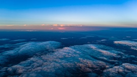 Különleges virga-felhők