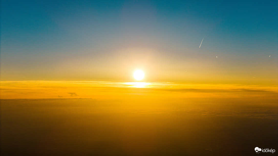 Gyönyörű volt a mai Naplemente is