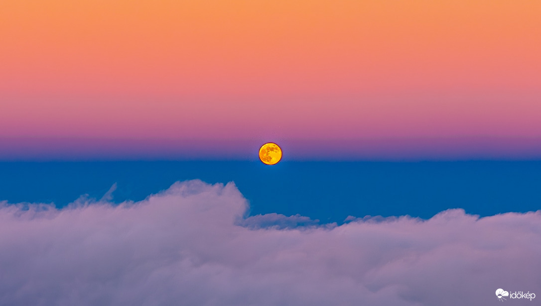 Az év első teliholdja