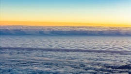 Hózápor a magasban