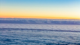 Hózápor a magasban