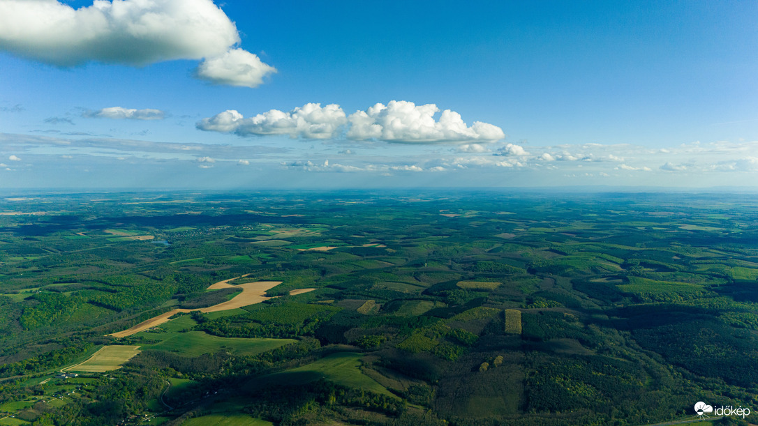 Tavaszi táj nyugalomban