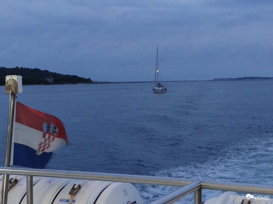 Brijuni közelében Horvátország 