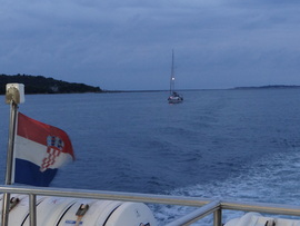 Brijuni közelében Horvátország 