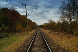 Ma délutáni borús időben 