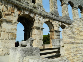 Pula Amfiteátrum 