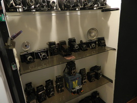 Ezek a gépek már csak dekorációs célt szolgálnak. 