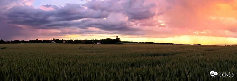 Veszprémhez közeledve