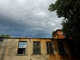 Vihar felhő