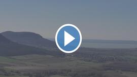 Csobánc vára - Tavaszi kilátás