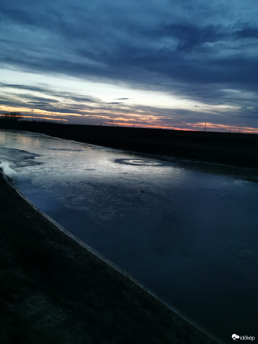 Naplemente 2021.01.21.