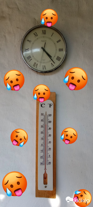 Hőség a matricáknak is melegük van...