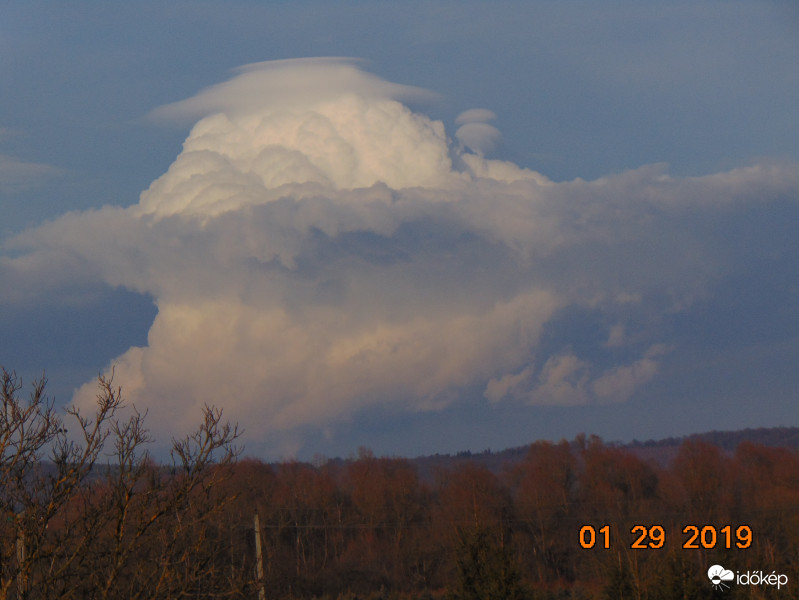Valahol Ausztria felett :)