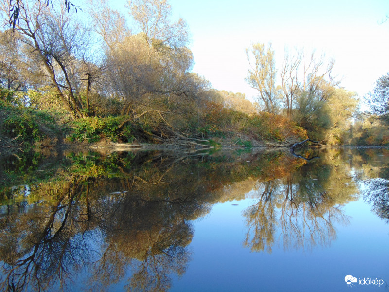 A mágikus Rába,ma késő délután 