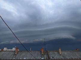 Érkezik a zivatar Miskolcra