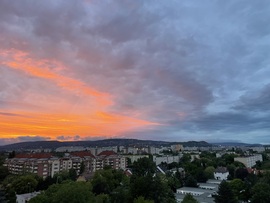 Naplemente Kelenföldön