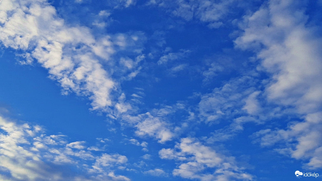 Kellemes égkép november közepén... :)