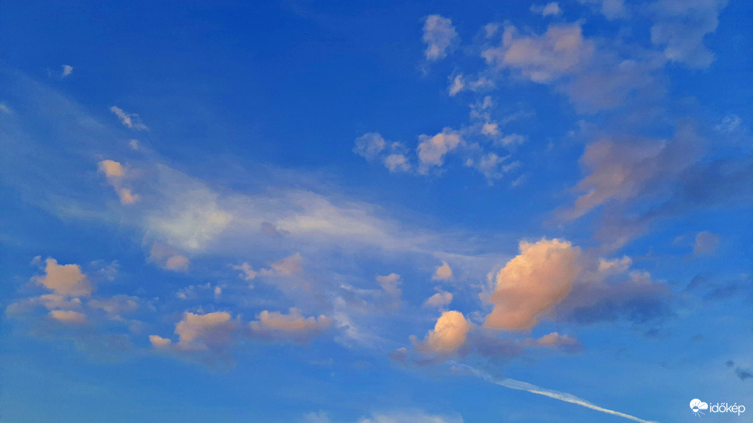 Alkonyati felhők 2. :)