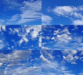 Szépséges égképek április elején :)