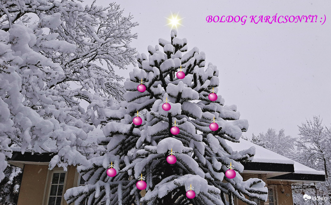 Boldog Karácsonyt Mindenkinek! :)
