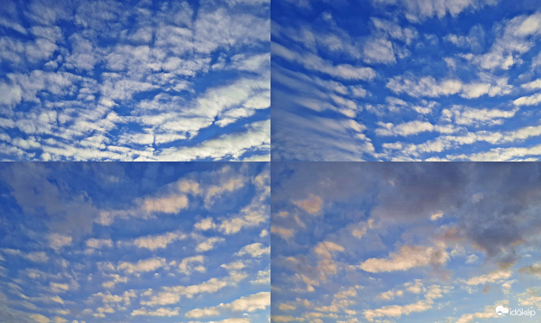 Napnyugta előtt ma a "hurkás" volt a divat... :)