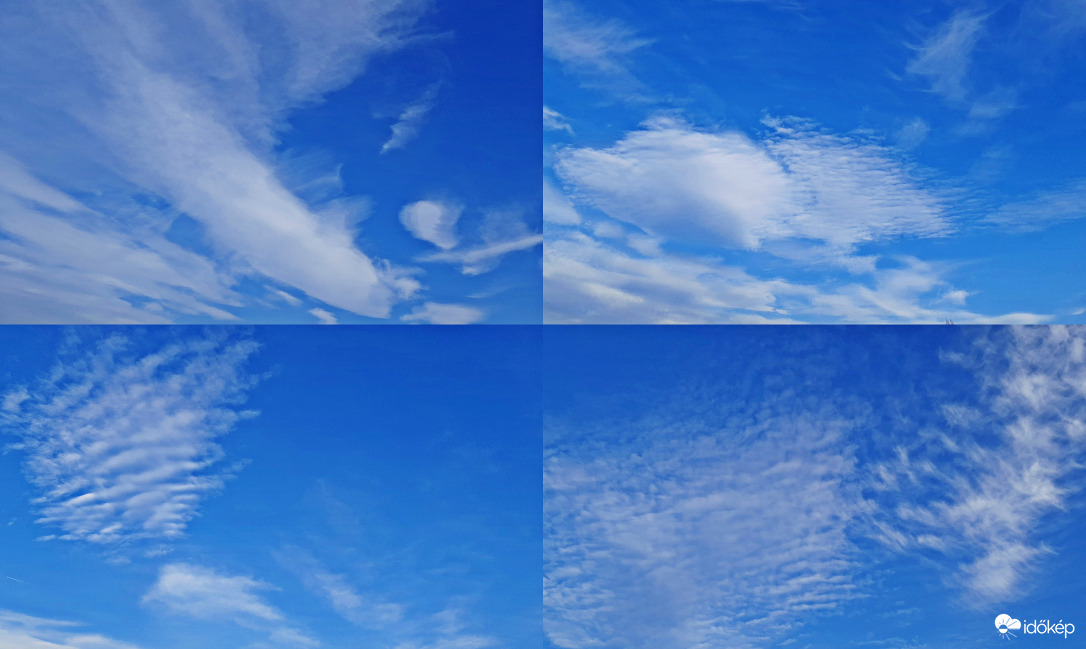 Felhőformációk vasárnap délután :)