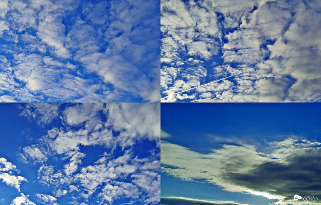 Újévi égképek egy "csipetnyi" repcsivel :)