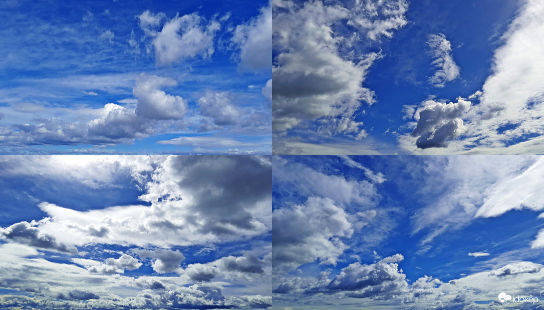 Változatos égképek április elején :)