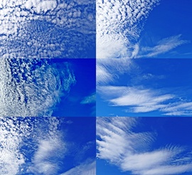 Változatos égképek október végén :)