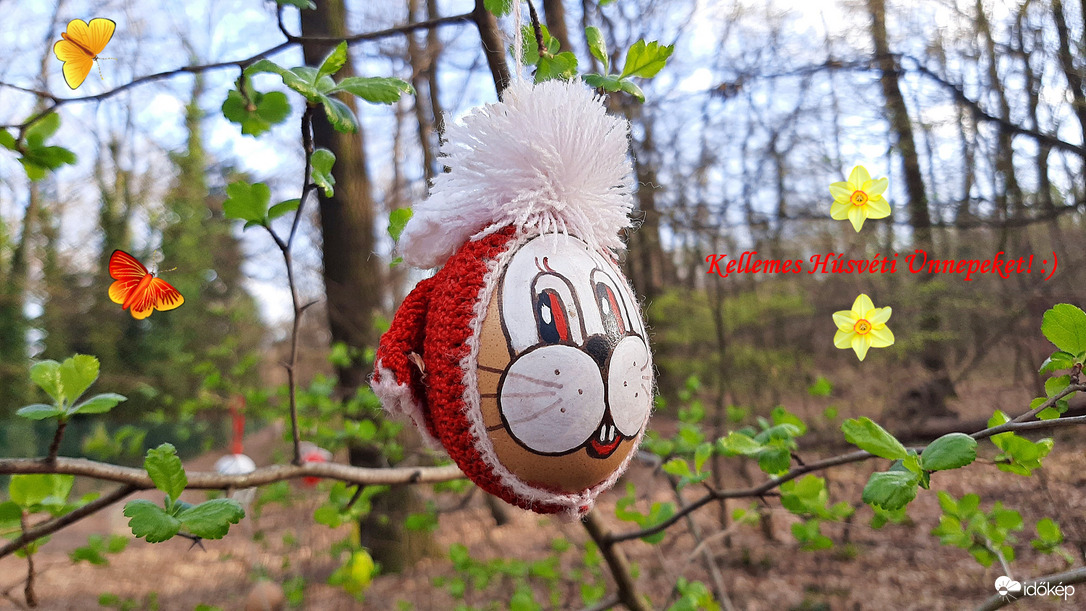 Kellemes Húsvéti Ünnepeket kívánok minden Időképes észlelőtársamnak és az Időkép csapatának! :) 