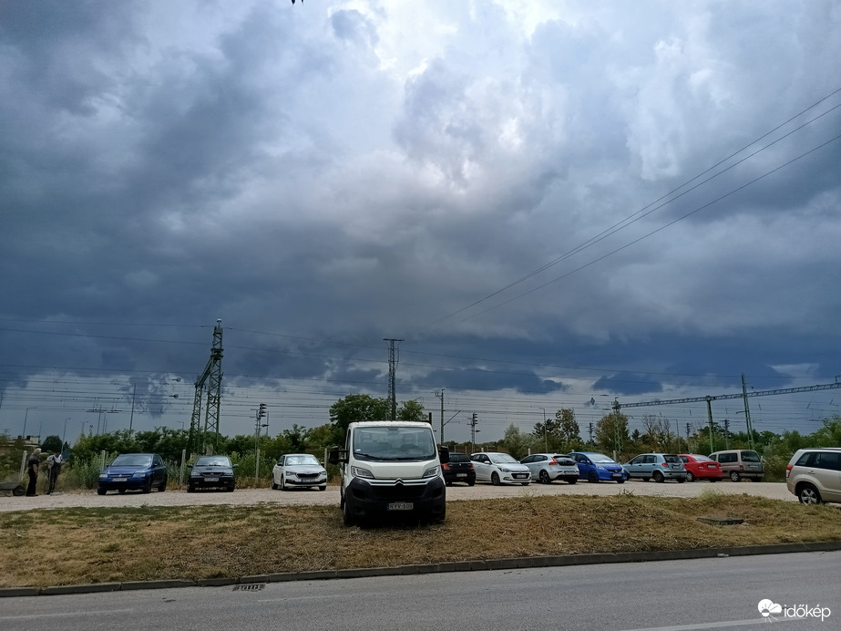 Peremfelhős vihar
