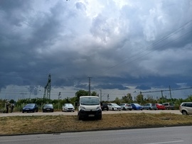 Peremfelhős vihar
