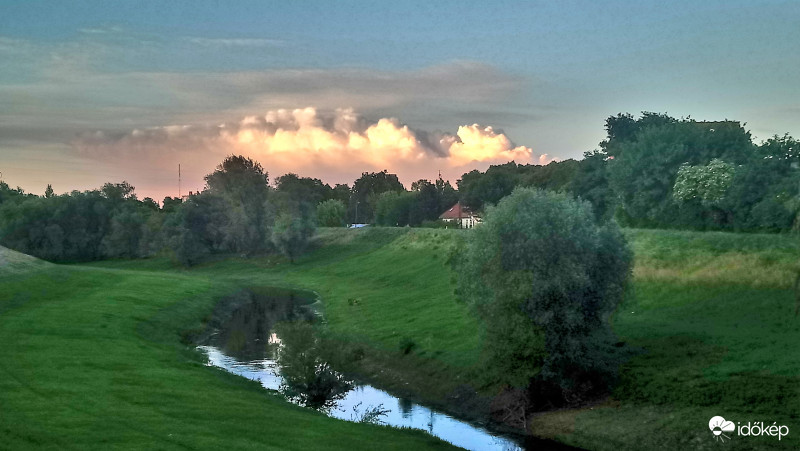 Zagyvaparti délután 