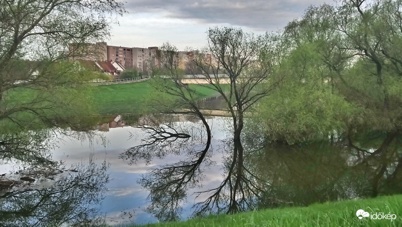 Zagyvaparti tükörkép 