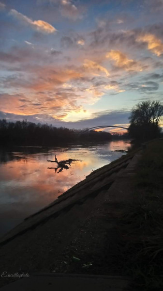 Szolnoki naplemente december 13.-àn
