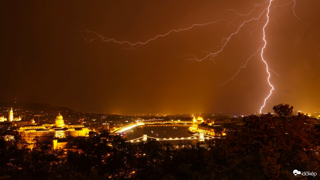 Budapesti égiháború