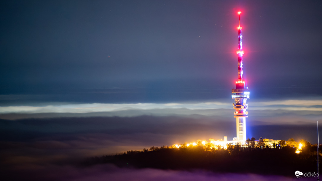 Az inverzió fölött