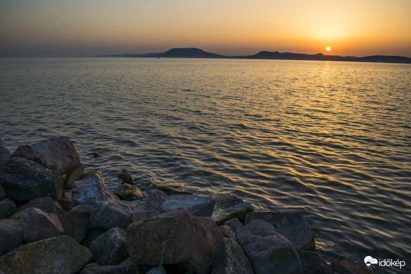 Júniusi naplemente Balatonbogláron
