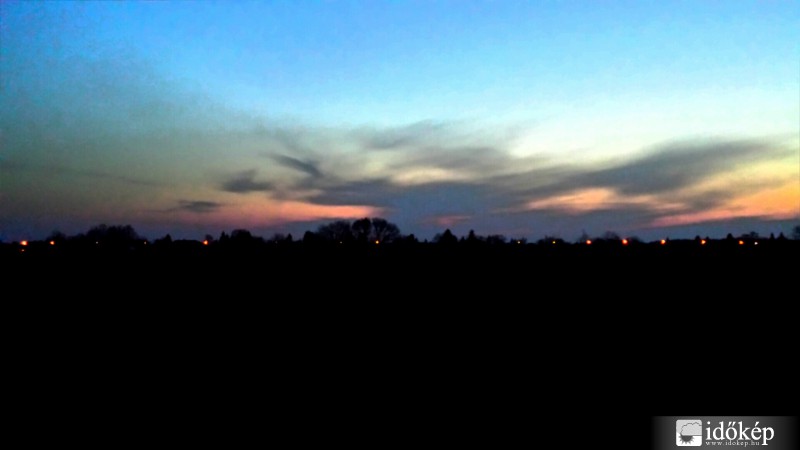 Gyöngyösfalu határában 2014.02.24.