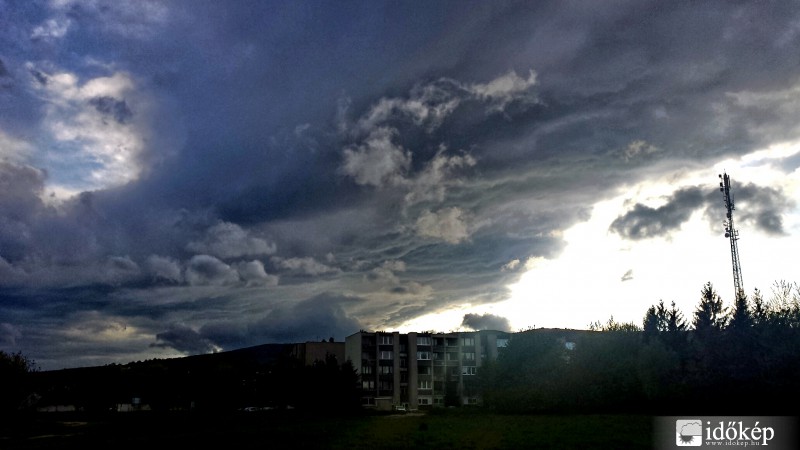 Kőszegi égkép 2014.04.14. 18:30